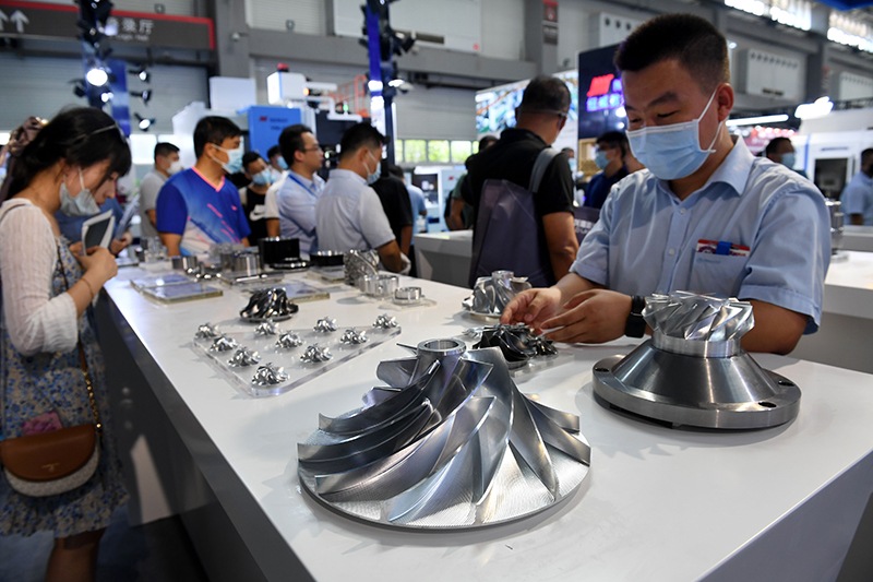 第25屆青島國際機床展覽會助推金屬成形機床制造業發展