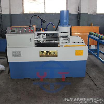 自動(dòng)縮徑機(jī) 圓鋼縮徑、搓齒與金屬成型的多面手